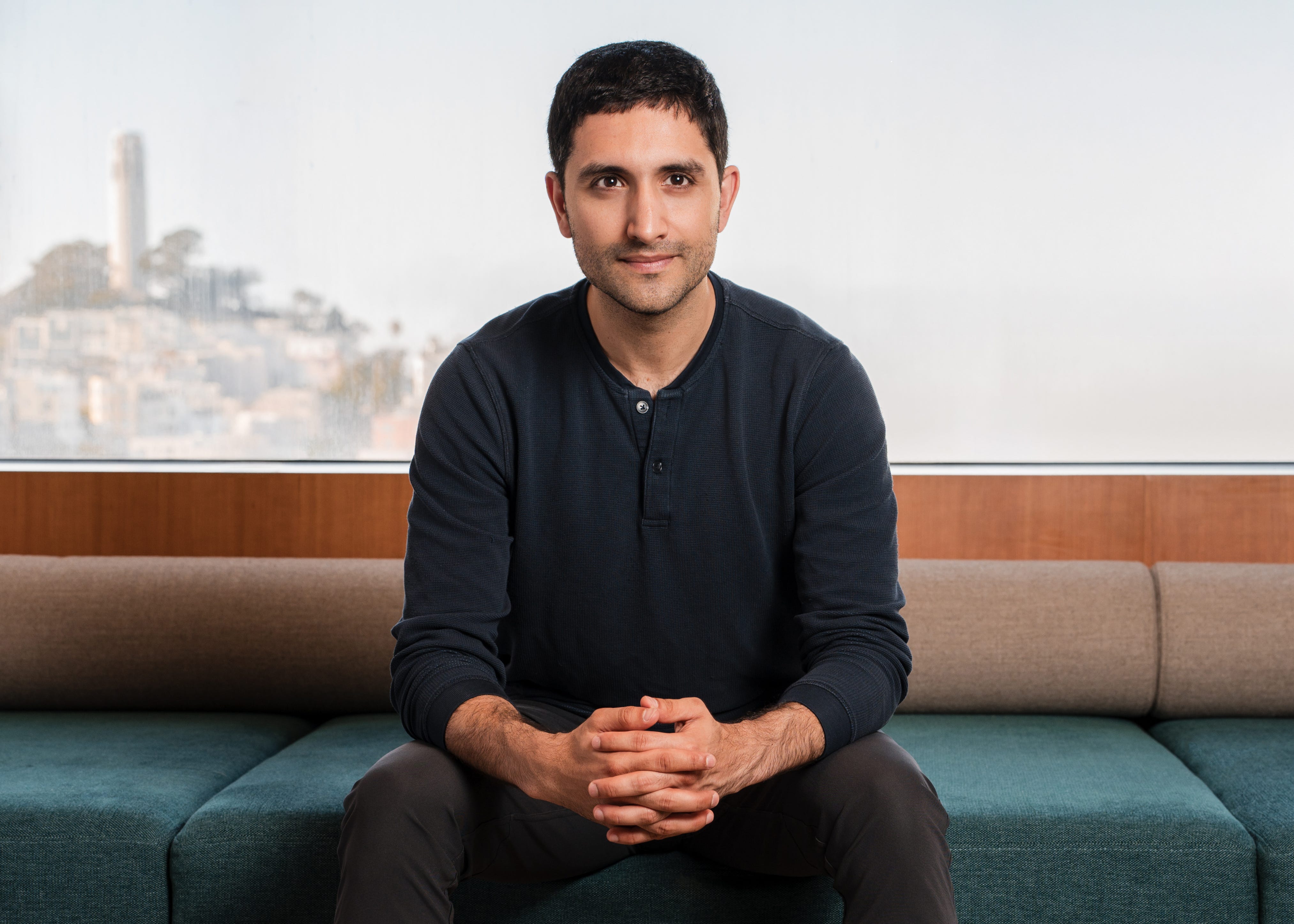 Darius Emrani headshot