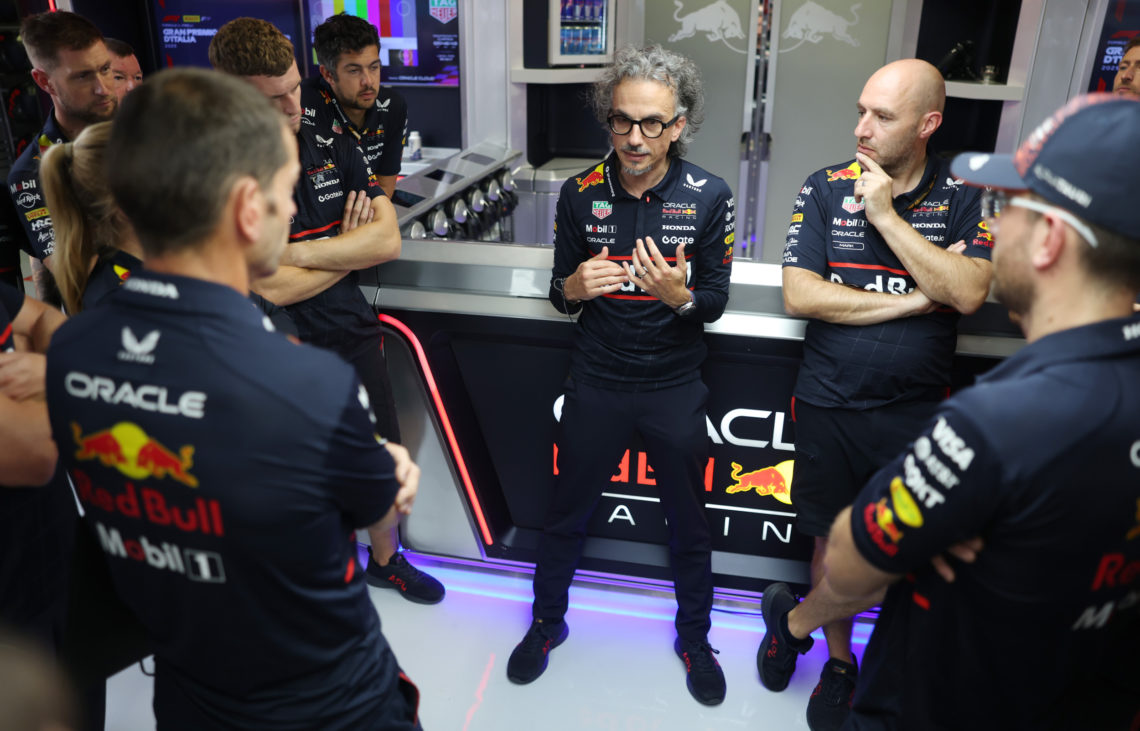 Red Bull F1 Boss Makes Engine Development Admission Ahead of 2026