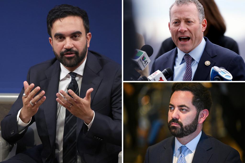 Reps. Lawler, Gottheimer rip Mamdani for scrapping Holocaust group’s antisemitism definition