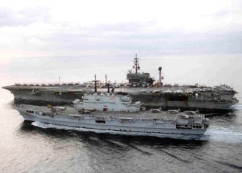 Retired NATO Aircraft Carrier Could Reenter Service in Pacific