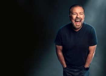 Ricky Gervais Removes Posts Roasting Emmys Speeches, Including Hannah Einbinder’s “Free Palestine” Demand