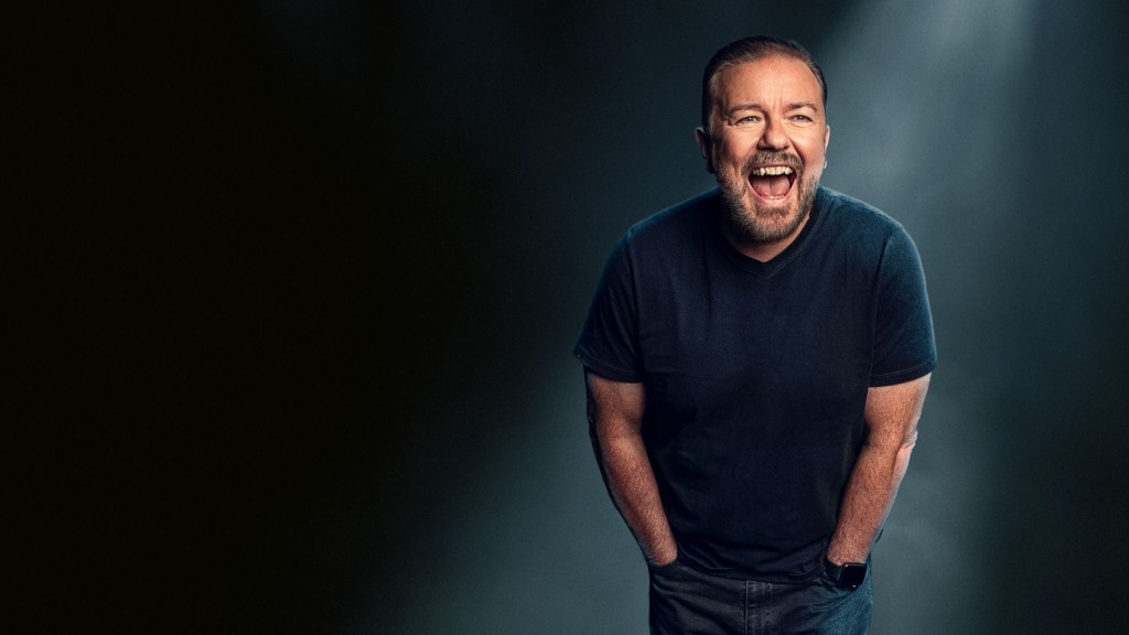 Ricky Gervais Removes Posts Roasting Emmys Speeches, Including Hannah Einbinder’s “Free Palestine” Demand