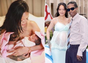Rihanna gives birth, welcomes baby No. 3 with A$AP Rocky