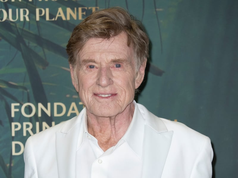 MONACO, MONACO - OCTOBER 29: Robert Redford attends ' The Prince Albert II of Monaco Foundation's 2021 award ceremony ' at Grimaldi Forum on October 29, 2021 in Monaco, Monaco. (Photo by Arnold Jerocki/Getty Images)