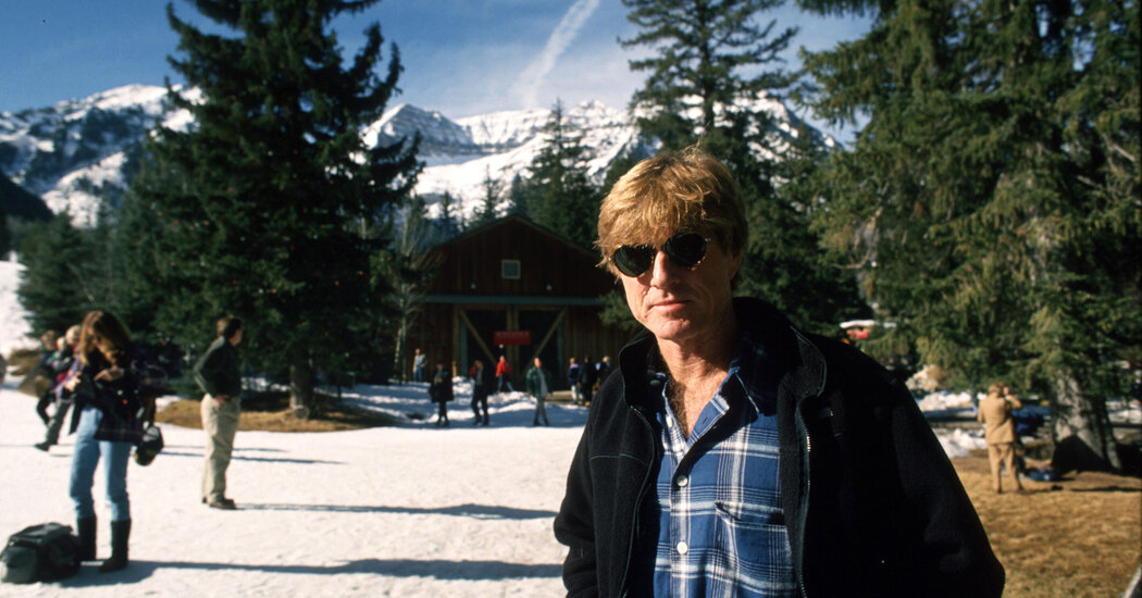 Robert Redford and His Beloved Utah Canyon