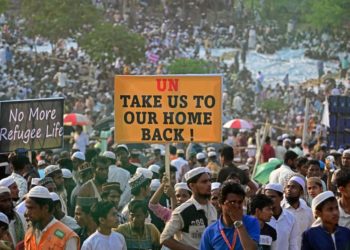 Rohingya Noticeably Absent From U.N. Conference
