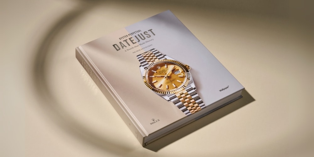 Rolex and Wallpaper Announce New Book on the Oyster Perpetual Datejust