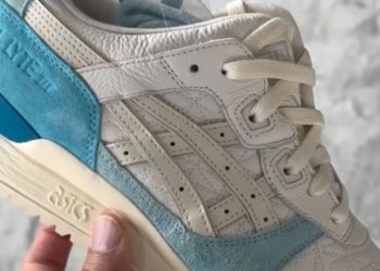 Ronnie Fieg Previews Upcoming Kith x ASICS Gel-Lyte III “Blue/White” Collaboration