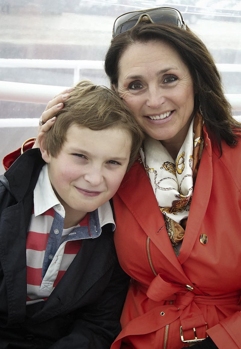 Clement and Wendy Van Wanten pictured in 2013.