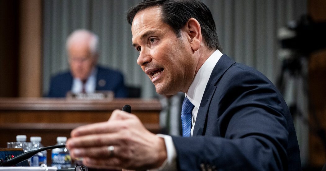 Rubio to Visit a Defiant Israel After Qatar Strike