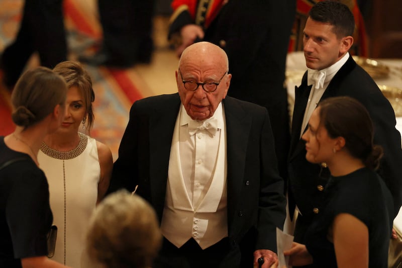 Rupert Murdoch