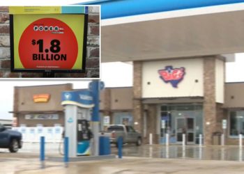 Rural Texas roadside gas station stunned after selling one of the winning $1.8B Powerball tickets: ‘Nobody believes it’