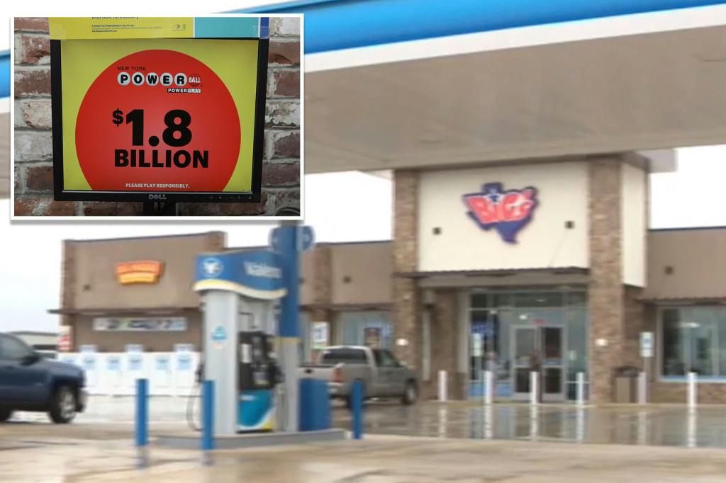Rural Texas roadside gas station stunned after selling one of the winning $1.8B Powerball tickets: ‘Nobody believes it’