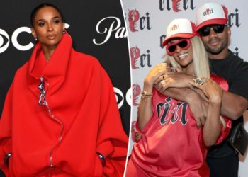 Russell Wilson surprises Ciara with baby request during Q&A celebrating her new album