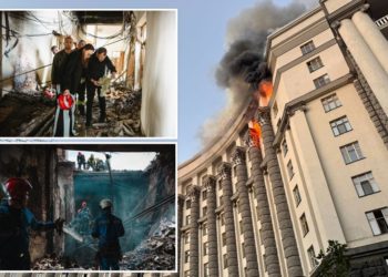 Russia launches largest-ever air strike on Ukraine, making mockery of Trump’s peace efforts: Kyiv