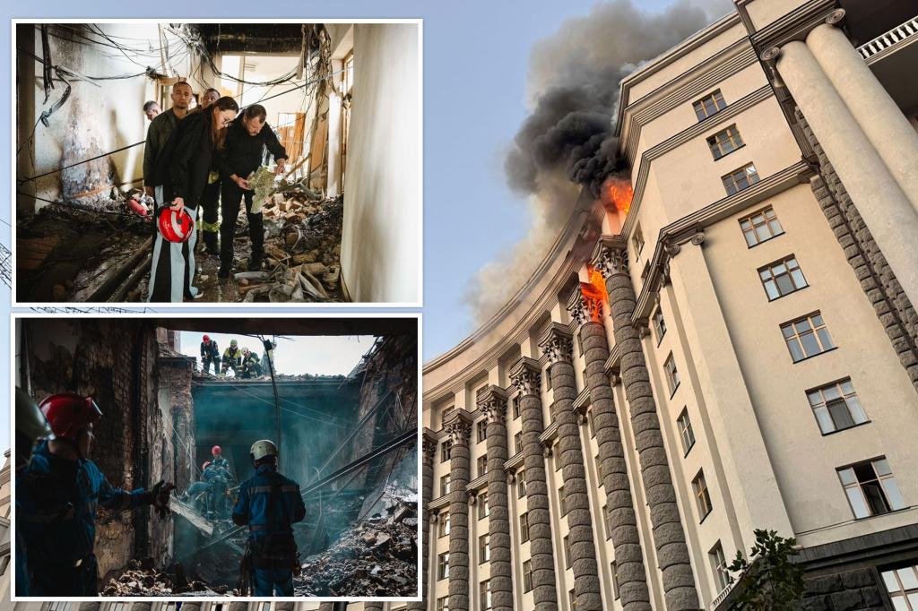 Russia launches largest-ever air strike on Ukraine, making mockery of Trump’s peace efforts: Kyiv