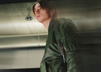 SOLID HOMME Steps In To Reimagine the Alpha Industries MA-1 Flight Jacket