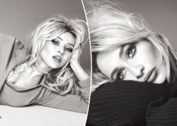 Sabrina Carpenter channels Brigitte Bardot in boudoir style for Vogue Italia