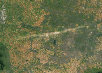 Satellite Spots 125-Mile Scar Across Canada Caused by Monster Hailstorm