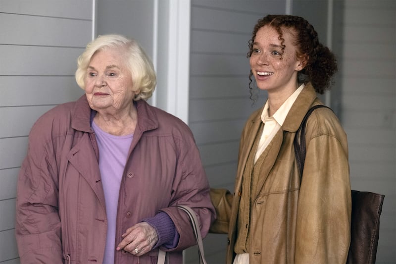 June Squibb and Erin Kellyman in Eleanor the Great.