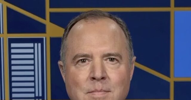 Schiff on if Drop in D.C. Crime After Fed Surge Should Be Celebrated: I Can’t Analyze D.C.’s Numbers, But Guard in L.A. Was Bad