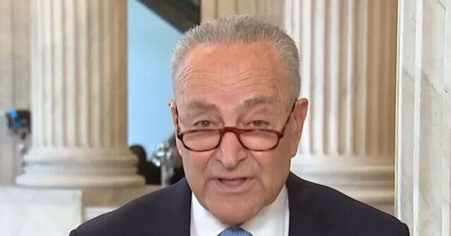 Schumer: Gov’t Pushed ABC to Suspend Kimmel, Should Be Lawsuits Over That