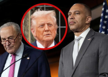 Schumer, Jeffries Demand Meeting with Trump as Government Shutdown Looms