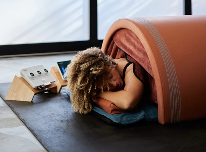 Clearlight The Curve Infrared Sauna Dome
