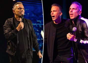 Sebastian Maniscalco surprises fan impersonators in Atlantic City