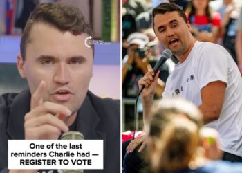 See the last video Charlie Kirk made before his assassination