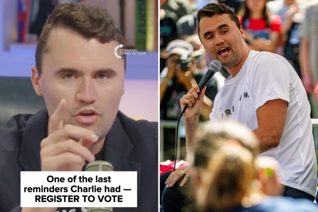 See the last video Charlie Kirk made before his assassination