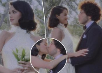 Selena Gomez marries Benny Blanco in dreamy Santa Barbara ceremony