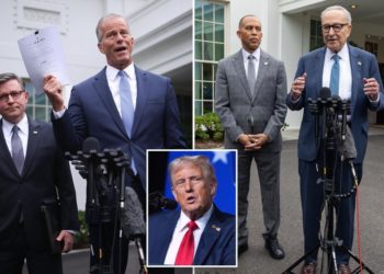 Senate Democrats block stopgap funding bill, setting up government shutdown