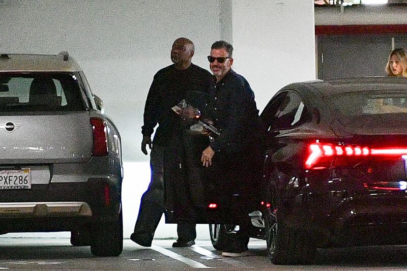 Jimmy Kimmel is seen on September 18, 2025 in Los Angeles, California.  (Photo by PG/Bauer-Griffin/GC Images)