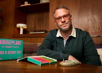Seth Rogen’s Houseplant Joins Forces with ripple⁺ Home for an Evocative Incense Collection