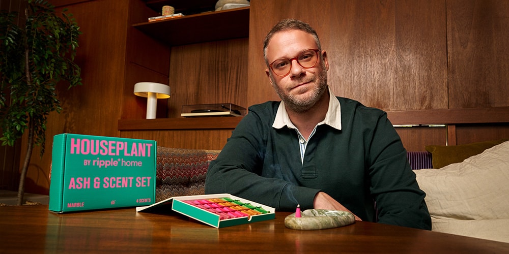 Seth Rogen’s Houseplant Joins Forces with ripple⁺ Home for an Evocative Incense Collection