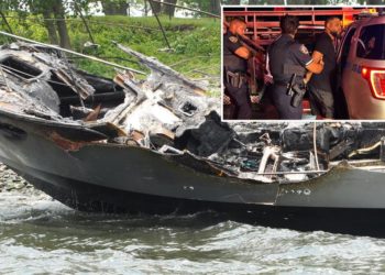 Skipper of NYC boat that burst into flames had no license to operate vessel: prosecutors