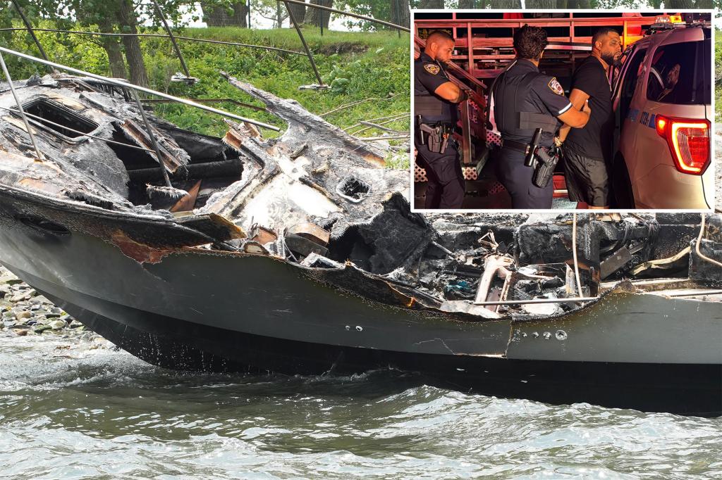 Skipper of NYC boat that burst into flames had no license to operate vessel: prosecutors