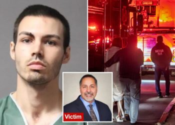 Sky Meadow Country Club suspect Hunter Nadeau’s mugshot released after deadly wedding rampage