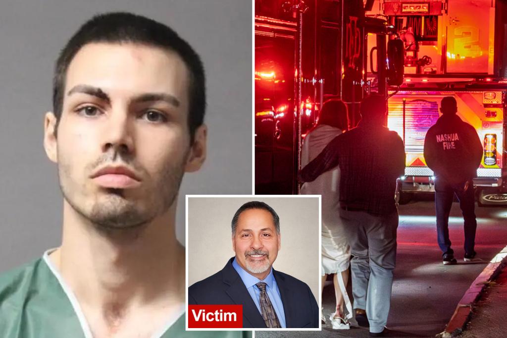 Sky Meadow Country Club suspect Hunter Nadeau’s mugshot released after deadly wedding rampage