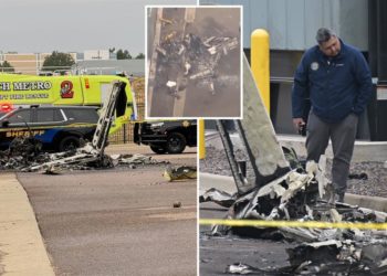 Small plane that crashed near Denver and killed 2 had engine malfunction mid-air: NTSB