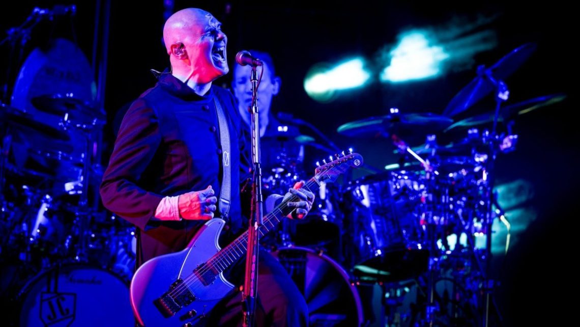 Smashing Pumpkins Frontman Billy Corgan Joins My Chemical Romance for Live ‘Bullet With Butterfly Wings’ Cover in Chicago