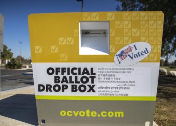 SoCal woman registered her dog to vote, cast ballots twice, D.A. says