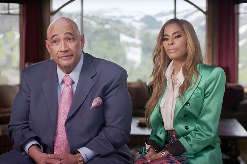 Robert Cosby (left) and Mary Cosby (right)