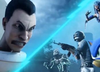 Sonic PUBG Collab Leaked by Bizarre Trailer Featuring Sonic Battling Skibidi Toilet