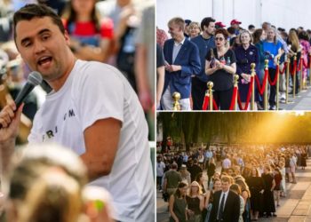 Speaker Johnson, RFK Jr., other GOPers  mourn loss of Charlie Kirk at touching DC vigil: ‘Leaders of the nation have been shaken’