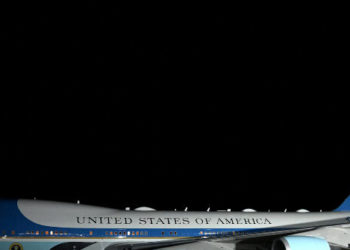 Spirit Airlines Flight Warned to Move Away from Air Force One over Long Island