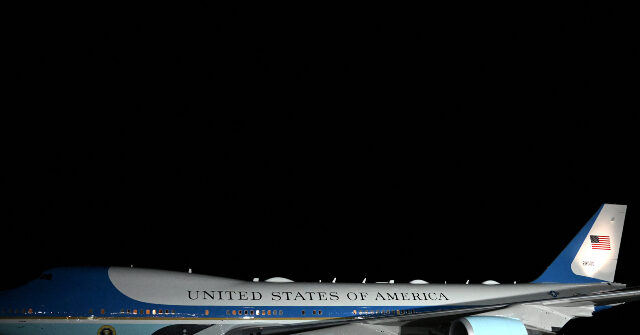 Spirit Airlines Flight Warned to Move Away from Air Force One over Long Island