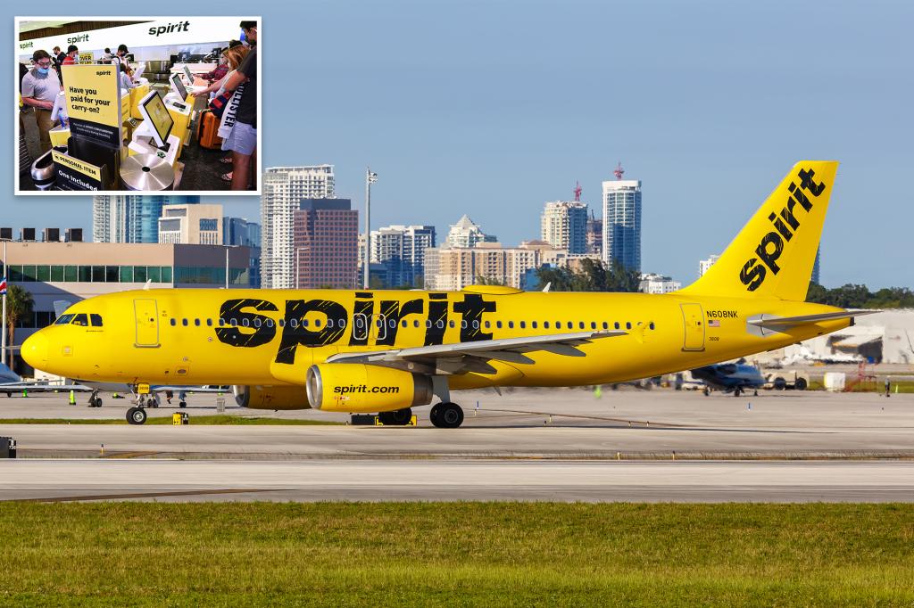Spirit Airlines to cut flight capacity by 25%, eliminate jobs to prioritize ‘strongest markets’