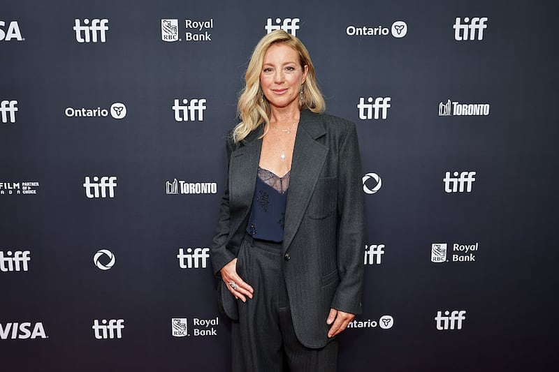Sarah McLachlan attends the premiere of "Lilith Fair: Building A Mystery" during the 2025 Toronto International Film Festival at Roy Thomson Hall on September 13, 2025 in Toronto, Ontario.